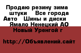 Продаю резину зима 2 штуки  - Все города Авто » Шины и диски   . Ямало-Ненецкий АО,Новый Уренгой г.